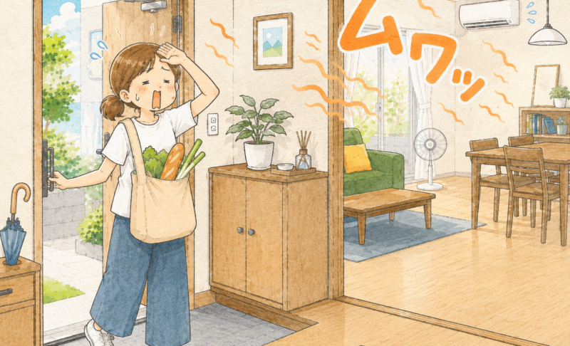 95.4％が自宅で暑さストレスを実感！寝苦しさや電気代から考える猛暑時代の住まい選びのポイントとは