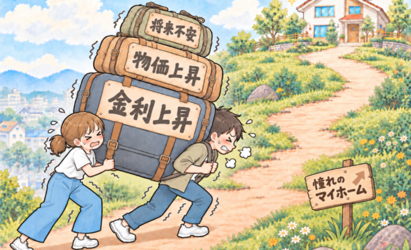 住宅ローン金利上昇でマイホーム購入に“待った”？約6割が購入意欲低下、購入時期や予算見直しの実態を調査